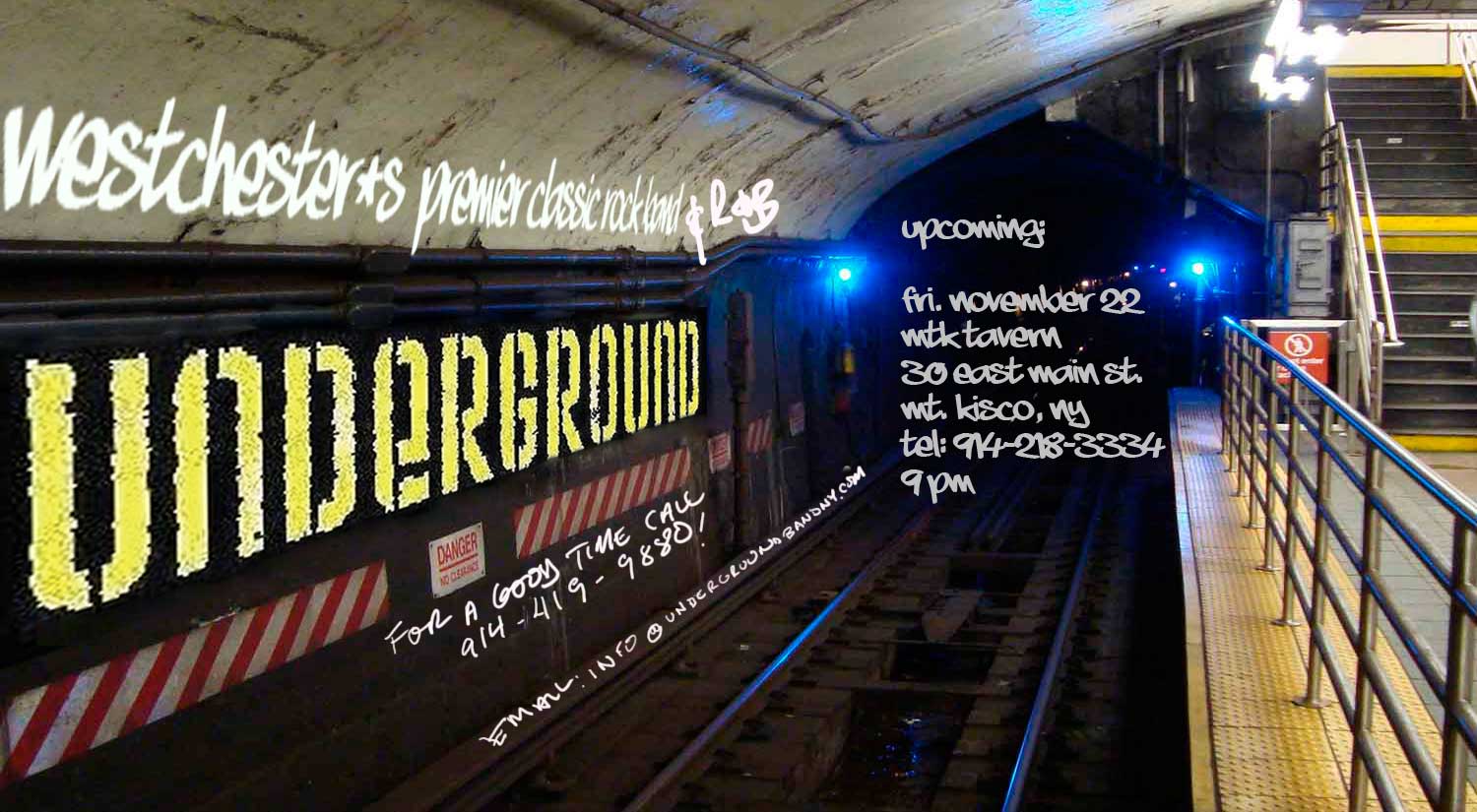 underground band ny